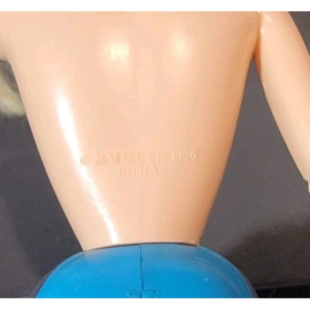 Vintage 2000 Magical Mermaid Barbie Doll ‎ *Parts Or Repair*